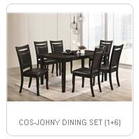 COS-JOHNY DINING SET (1+6)